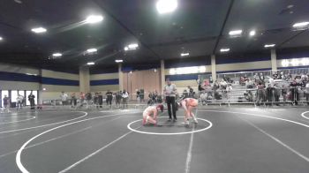 145 lbs Quarterfinal - Helena Acuna, Legacy Wrestling Center vs Yaretzi Vazquez, Socal Grappling