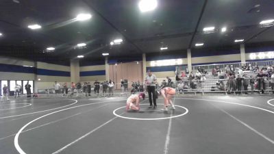 145 lbs Quarterfinal - Helena Acuna, Legacy Wrestling Center vs Yaretzi Vazquez, Socal Grappling