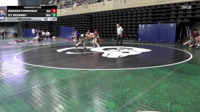 78 lbs 3rd Place - Madison Farberman, Bainbridge vs Ivy Mckinney, Souderton