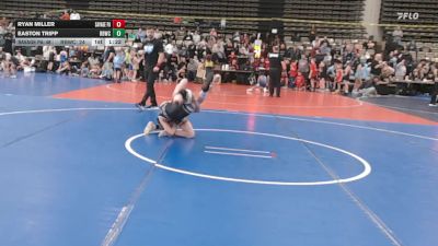101 lbs Rr Rnd 6 - Ryan Miller, SAVAGE Wrestling Academy - ESC vs Easton Tripp, Rabbit Wrestling Club - ESC
