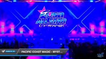Pacific Coast Magic - Mysterious [2019 Senior Open - Small Coed 5 Day 2] 2019 USA All Star Championships