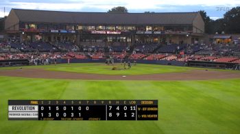 Replay: Home - 2023 York Revolution vs Frederick - DH | Jun 24 @ 5 PM