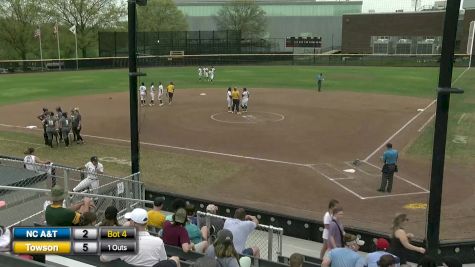 Replay: NC A&T vs Towson - Softball DH | Apr 16 @ 12 PM