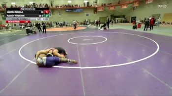 174 lbs Cons. Round 3 - Jared Gumila, North Central vs Kenny Vaughn, Wisconsin-Whitewater