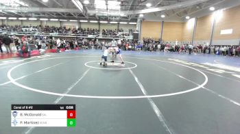 120 lbs Consi Of 8 #2 - Brody McDonald, Salem vs Phoenix Martinez, Oceanside