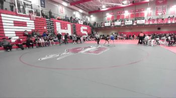 126 lbs Champ. Round 2 - Daniel Gonzalez, Othello vs Oden Johnson, Fife