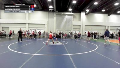 113 lbs Cons. Round 5 - Kellen Mitchell, AL vs Jackson Stouffer, FL