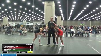 170 lbs Semis (4 Team) - Dymeria Guillory, Missouri Baptist vs Randie Scoon, Ottawa