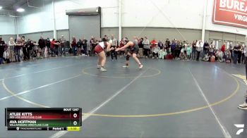 Round 3 - Ava Hoffman, Williamsburg Wrestling Club vs Atlee Kitts, Red Lion Wrestling Club