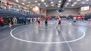 150 lbs Round 3 - Parker Young, Blanchard vs Will Metzger, Brentwood Academy