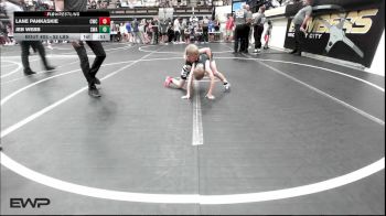 52 lbs Round Of 16 - Lane Pankaskie, Claremore Wrestling Club vs Jeb Webb, Shelton Wrestling Academy