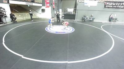 74 lbs Semis - Preston Dacoco, Vasky Bros\Pitman Wrestling Club vs Brody Luzano, Inland Elite Wrestling Club