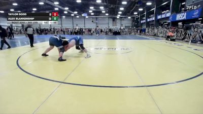285 lbs Round Of 64 - Taylor Dodd, ID vs Alex Blankenship, GA