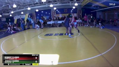 285 lbs Round 5 (8 Team) - Joshua Harris, Avalon WV vs Robert Flores, Glynn Academy