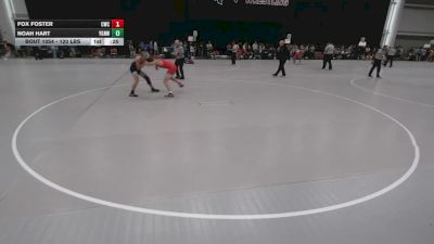 120 lbs Cons. Sub-rd Of 64 - Noah Hart, Young Guns Nashville Wrestling vs Fox Foster, Cardinal Wrestling Club
