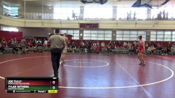 184 lbs Cons. Round 5 - Tyler Withers, Merchant Marine vs Joe Tully, Worcester Polytechnic