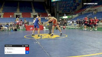 138 lbs Cons 8 #2 - Caden Mccrary, Georgia vs Gabriel Scales, Illinois