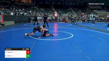 Consolation - Duke Martin, Mat Assassins vs Kale Kern, Hoisington Jr Cardinals