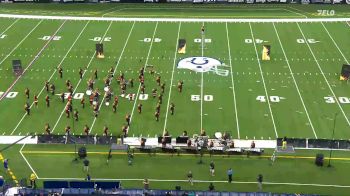 Raiders "FAN THE FLAME" at 2024 DCI World Championship