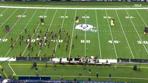 Raiders "FAN THE FLAME" at 2024 DCI World Championship