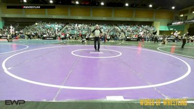 115 lbs Round Of 128 - Nathan Reynolds, Monster Garage vs Micah Wright, Gold Rush Wrestling Academy