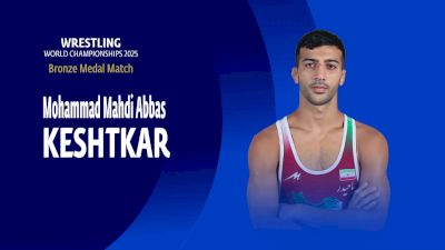 63 kg Final 3-5 - Sergey Emelin, UWW vs Mohammad Mahdi Abbas Keshtkar, Iran