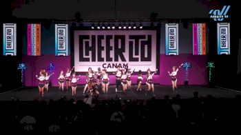 FAME All Stars - Midlo - J5 [2025 L5 Junior Coed Day 2] 2025 CANAM Grand Nationals