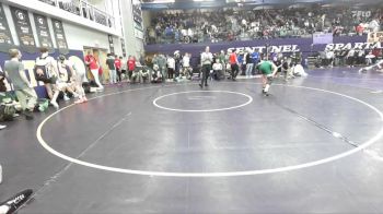 138 lbs Cons. Round 1 - Tyson Taylor, Williston vs Achius Lee, Whitefish