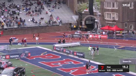 High School Girls' 4x400m Relay, Prelims 17