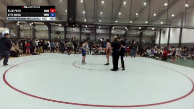 U14 FS - 132 lbs Cons. Round 3 - Quinn Ferguson, Hillsboro Mat Club vs James DuPuis, Tumwater Wrestling Club