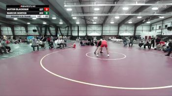 175 lbs Round 2 (8 Team) - Jaxton Blackham, North Sanpete vs Marcus Norton, American Fork
