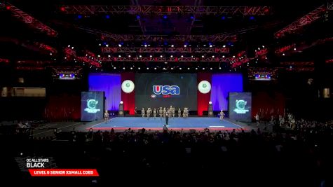 OC All Stars - Black [2026 L6 Senior XSmall Coed Finals] 2026 The Cheerleading Worlds