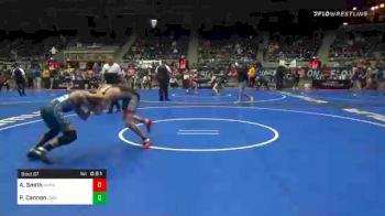 135 lbs Consolation - Anthony Smith, Randall Youth WC vs Preston Cannon, Raw