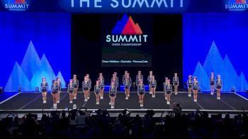 Cheer Athletics - Charlotte - PrincessCats [2025 L3 U16 - Large Semis] 2025 The Summit