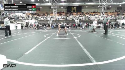 150 lbs Round Of 16 - Grant Roemer, JJ Pearce vs Noah Dawejko, Cabot Wrestling Club