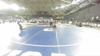 Girls 3A 170 lbs Cons. Round 4 - Aubrey Moore, Timberline (Girls) vs Faye Imoesiri, Federal Way (Girls)