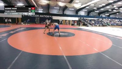 197 lbs Finals (2 Team) - Gabriel Wade, Randolph vs Tyler Prince, Penn College Of Tech