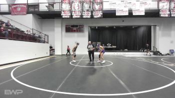 130-135 lbs Rr Rnd 2 - Carmen Rautenburg, Vian vs Nuria Munoz, Henryetta HS
