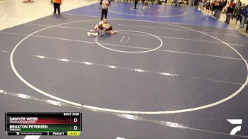 76B Semifinal - Sawyer Webb, Chaska/Chanhassen vs Braxton Petersen, TMBWWG