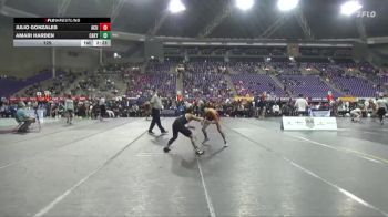 125 lbs Quarters & 1st Wb (16 Team) - Amari Harden, Campbellsville (Ky.) vs Julio Gonzales, Arizona Christian University