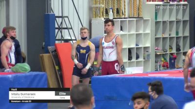 Vitaliy Guimaraes - Vault, University of Oklahoma - 2021 April Men's Senior National Team Camp