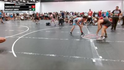 155 lbs Round 1 (4 Team) - Karson McCrary, Blackman Wrestling Club vs Brantley Smith, LaFayette Wrestling