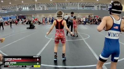 64 lbs Round 1 - Carter Pollock, Ohio Gold vs Jase Wimer, Irontide