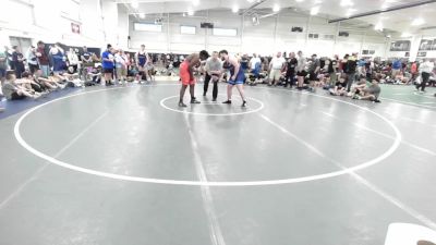 285 lbs Consi Of 4 - Mike Welsh, Lumberyard Wrestling-HS vs Adrian Lamb, Rogue Wrestling Club-HS