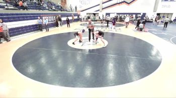 144 lbs Quarterfinal - Blaze Quas, Pontiac vs Gavin Gunderson, Plainfield (North)