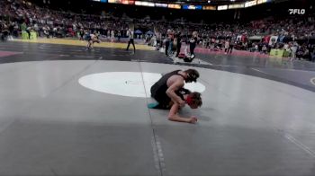 138 lbs Champ. Round 1 - Shane Anderson, Crook County vs Jason Symons, Sandpoint