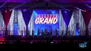 The California All Stars- San Marcos - Shazam [2022 L1 Youth - Medium] 2022 The American Grand Grand Nationals