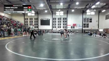 170 lbs Cons. Semi - Henna Mullikin, Herscher vs Ella Irwin, Granville (Putnam County)