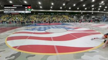 235 lbs Round 1 - Natalia Long, Unattached vs Morgan Harvey, Gorilla Wrestling Club