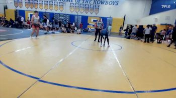 150 lbs Champ Round 1 (16 Team) - Jeremiah Johnson, Cocoa Beach WC vs Skyler Hackl, Black Hive